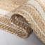 Tapis en jute tissé à la main Weintraub-1136251415