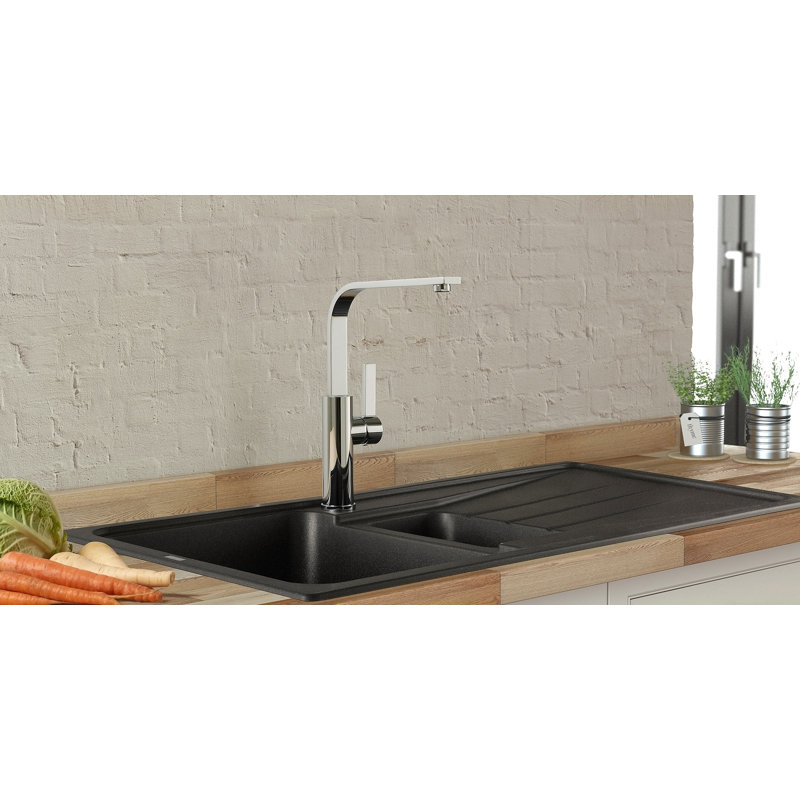 Sole Single Lever Monobloc Tap