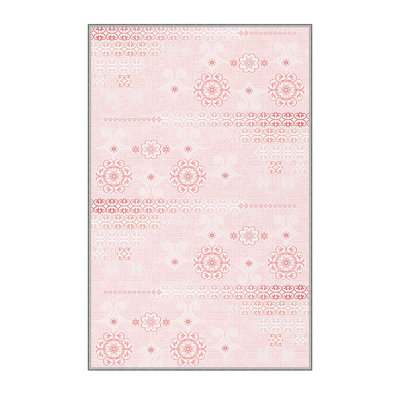 Premium Hall Carpet, 100% Polyester, 39.4 x 59.1 inches | 8 mm Pile Height, 650 g/m² | Antibacterial, Non-Slip PVC Felt Dot Underside, Machine Washable | 3D Digital Print, Durable & Stylish for Home Decor