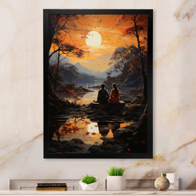 «Jacorey Hinduisim Hindu Divinity This I», reproduction d'art sur toile
