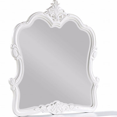 Miroir d'appoint moderne avec cadre en bois
