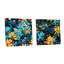 Natures Meditation - Floral Acrylic Wall Art Glass Set Of 2-103931195