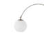 Lampe sur pied arquée 71 po Wistrup