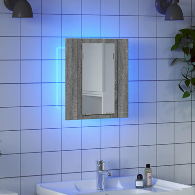 40mm W 45mm H Medicine Cabinet Mirror