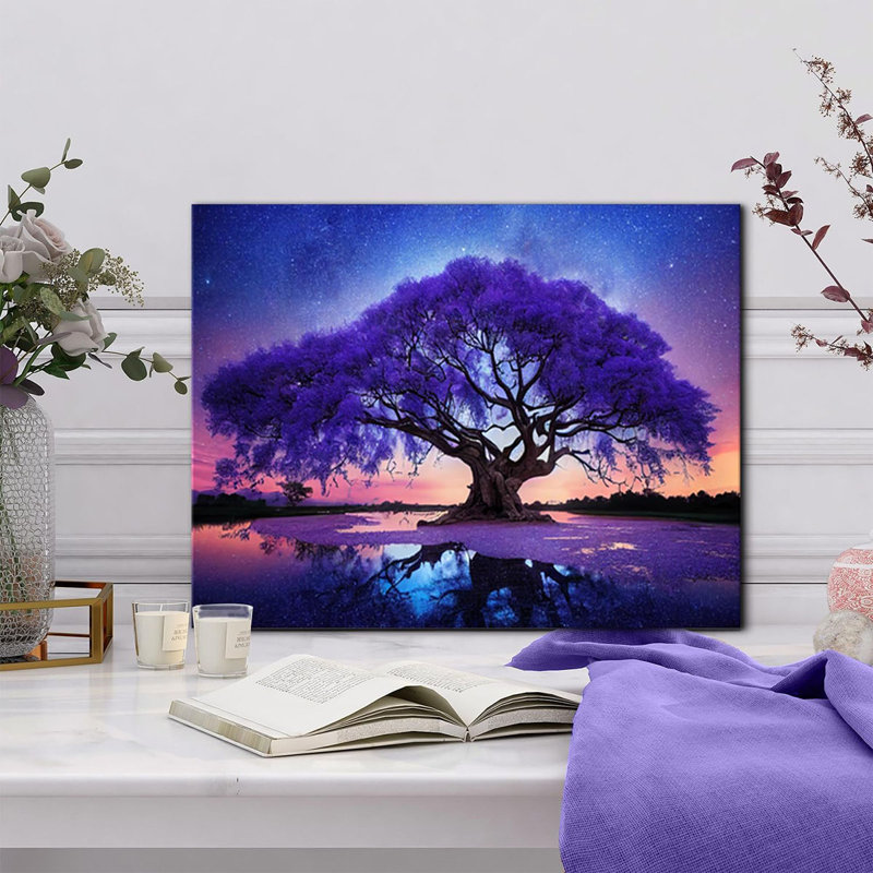 Wrapped Canvas Print