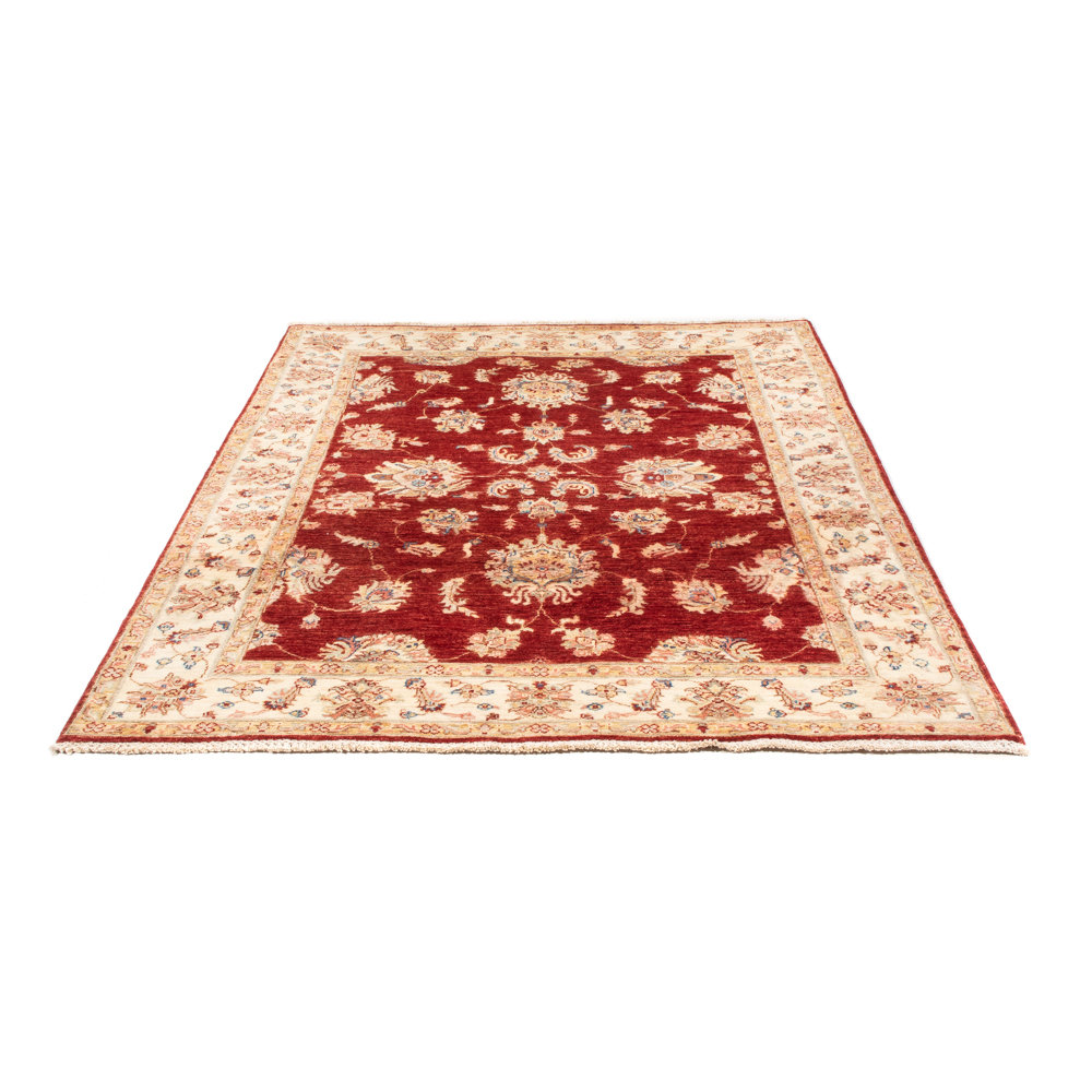 Morgenland Ziegler Teppich - 200 x 153 cm - rot