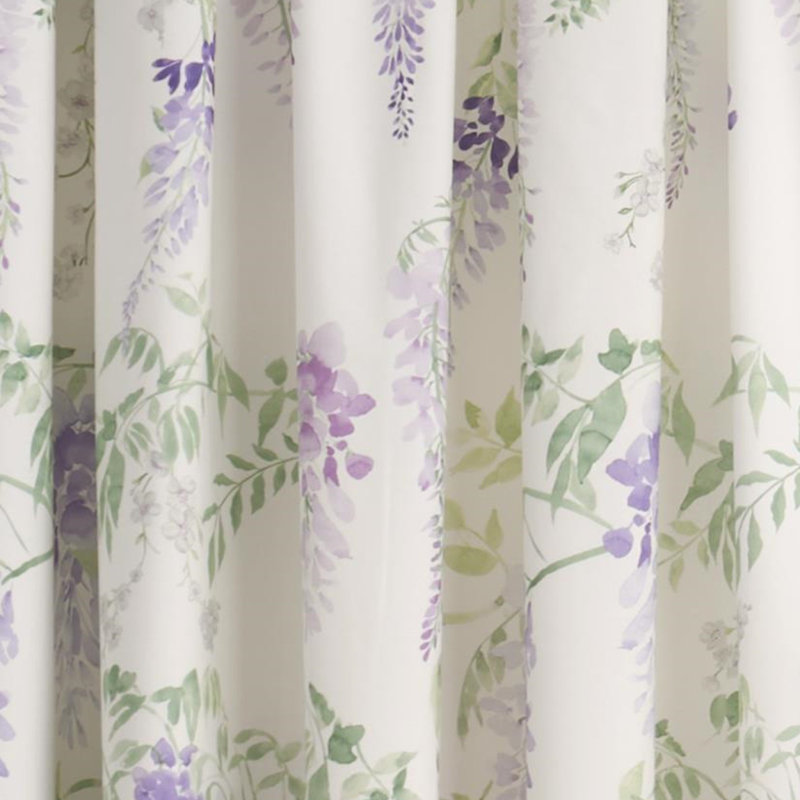 Semi Sheer Curtain Pair