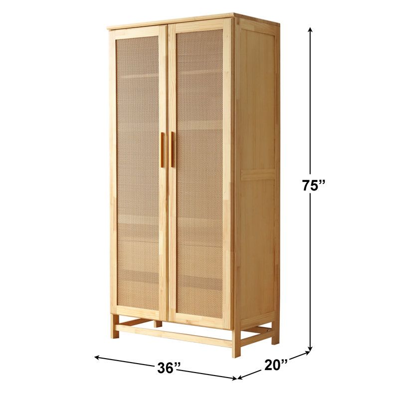 Armoire Heido, Naturel