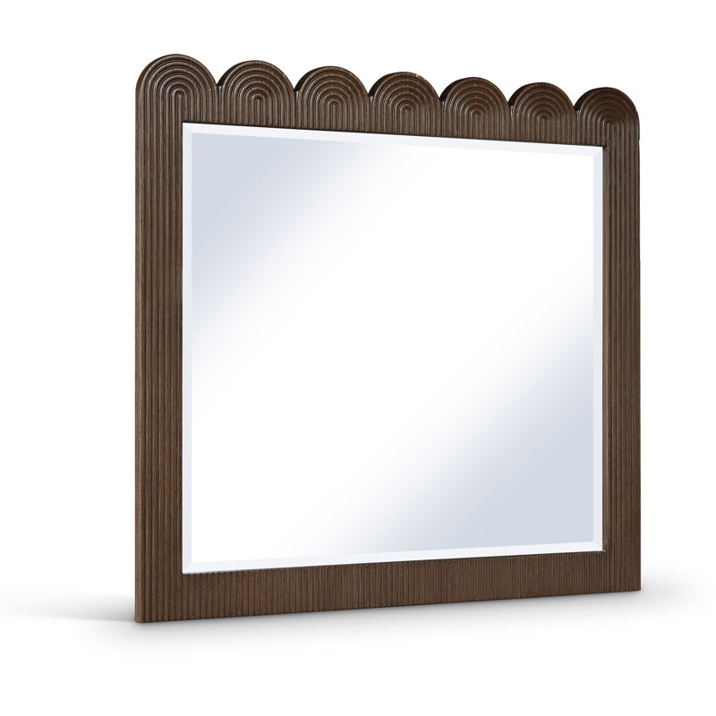 Miroir Hazelden, Brun