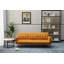 Canapé-lit en velours futon pour petit salon-964536603