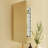 Garnes Recessed or Surface Mount Framed Medicine Cabinet with Adjustable Shelves-2144256340-2129537056