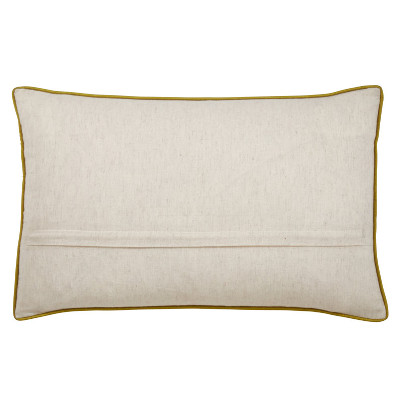 Coussin brodé arbre de Noël, housse seulement, Housse de coussin seulement - sans coussin, H 14 po x l 22 po
