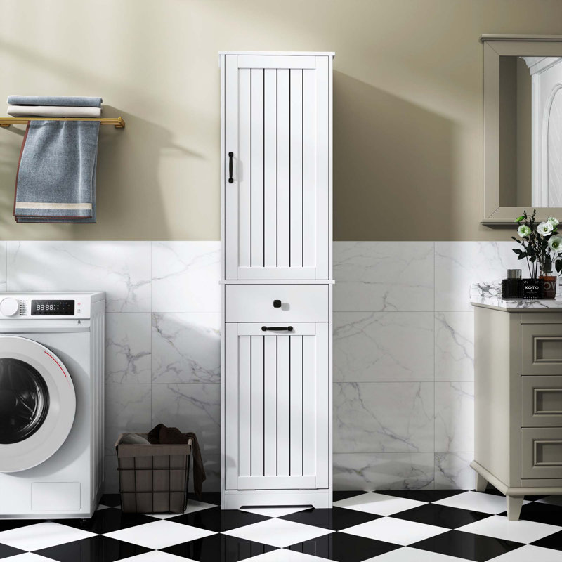 Armoire de buanderie avec 1 armoire de rangement et 1 tiroir