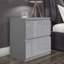 Borach 2 - High Gloss 2 Drawer Chest of Drawers