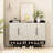 Sideboard,Shoe Cabinet With 4 Doors Large Modern Shoe Storage Organizer Cabinet With Adjustable Shelves For Entryway Black Shoe Rack Cabinet For Living Room, Bedroom-1854958178-1854958189