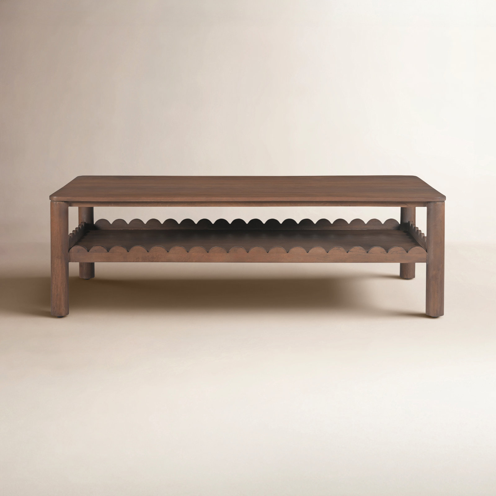 Lola 52" Mango Coffee Table