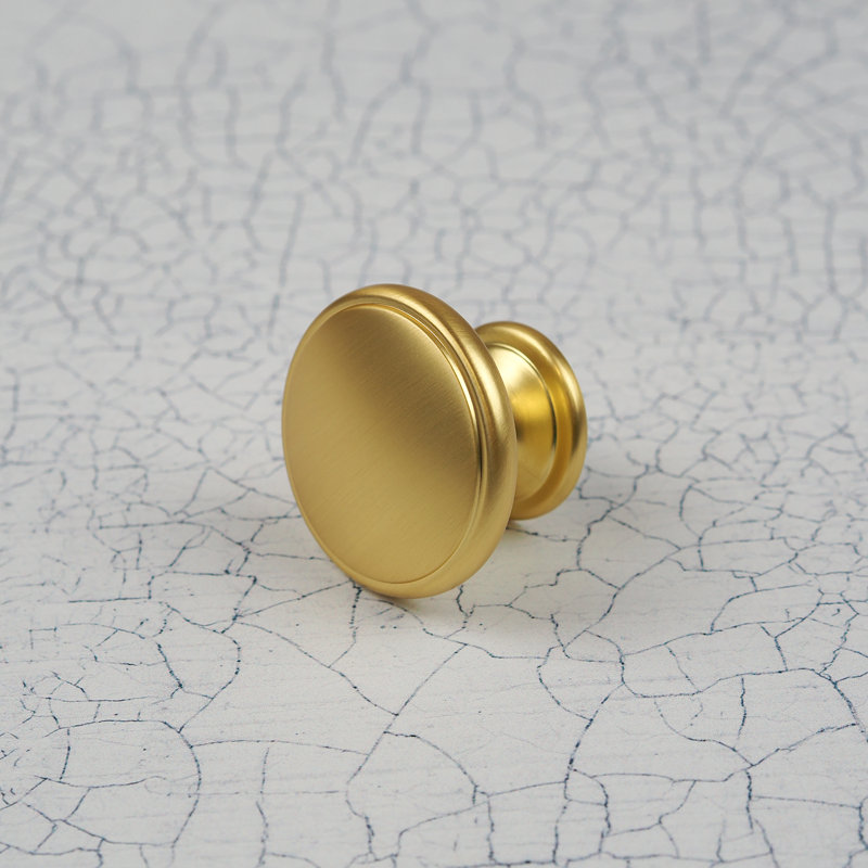 38mm Dark Brass Knob