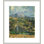 «Mont Sainte-Victoire» par Paul Cézanne, impression giclée encadrée