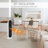 HomCom 1500 Watt 6450 BTU Electric Tower Space Heater with Adjustable Thermostat , Remote Included and with Digital Display