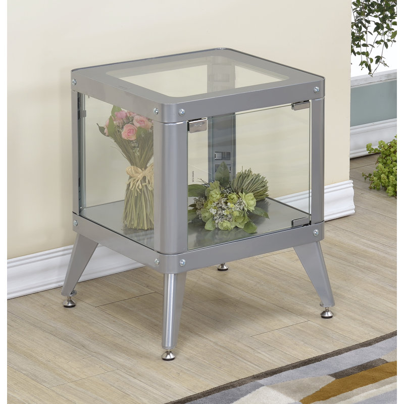 Table de bout Swartz, Argent