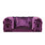 Chaise Atronia mauve