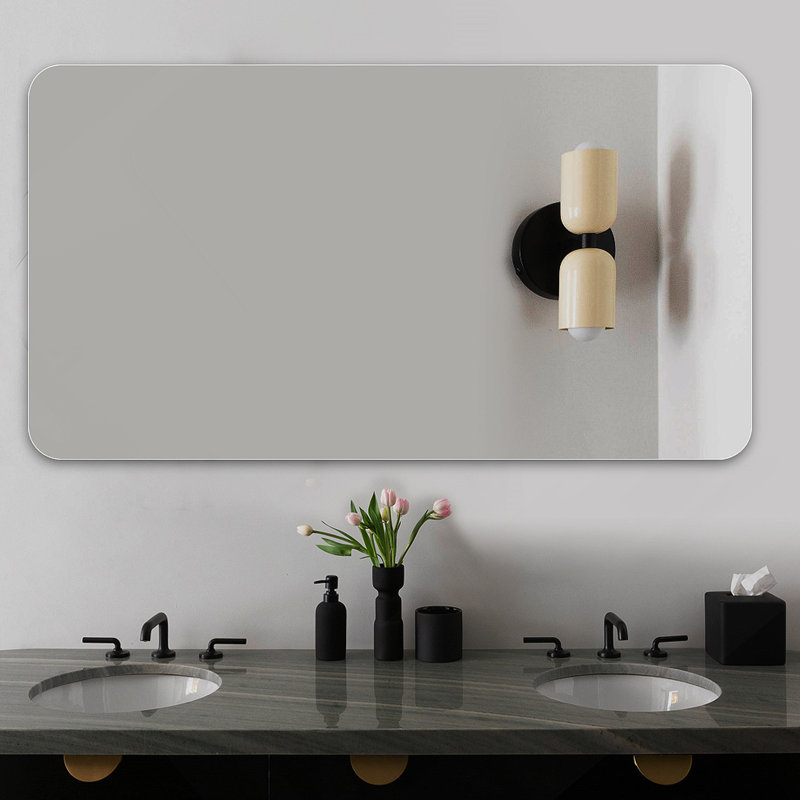 Miroir horizontal horizontal
