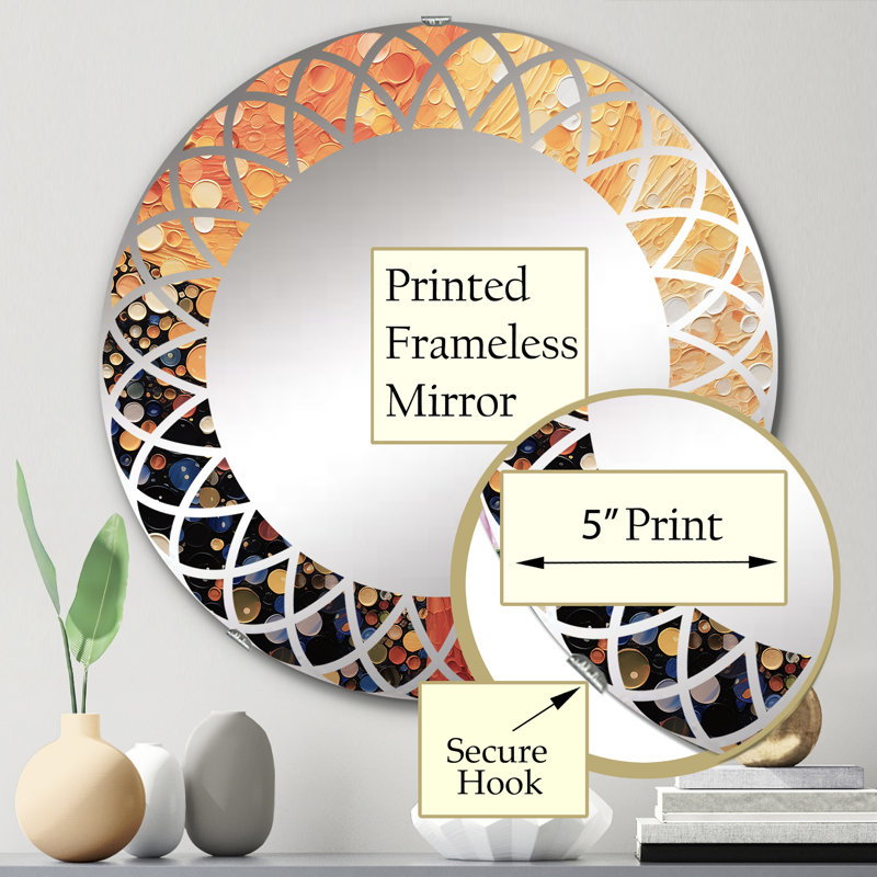 Miroir Fideoja, 24 po x 24 po