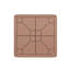 30.5cm L x 30.5cm W Plastic Interlocking Deck-128130957