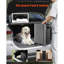 Rampe pour chien 71 po en aluminium pliable extra-longue 71 po pour VUS et camions