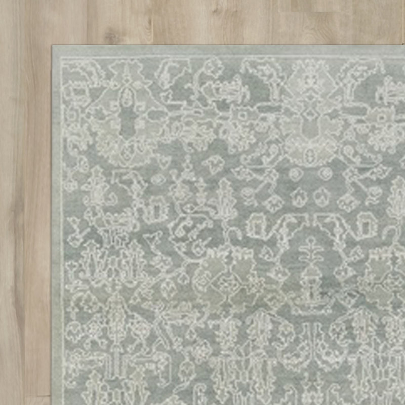 Chebanse Ikat Indoor Rug, Rectangle 4' x 6'