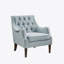 Cathy Upholstered Armchair-112673450