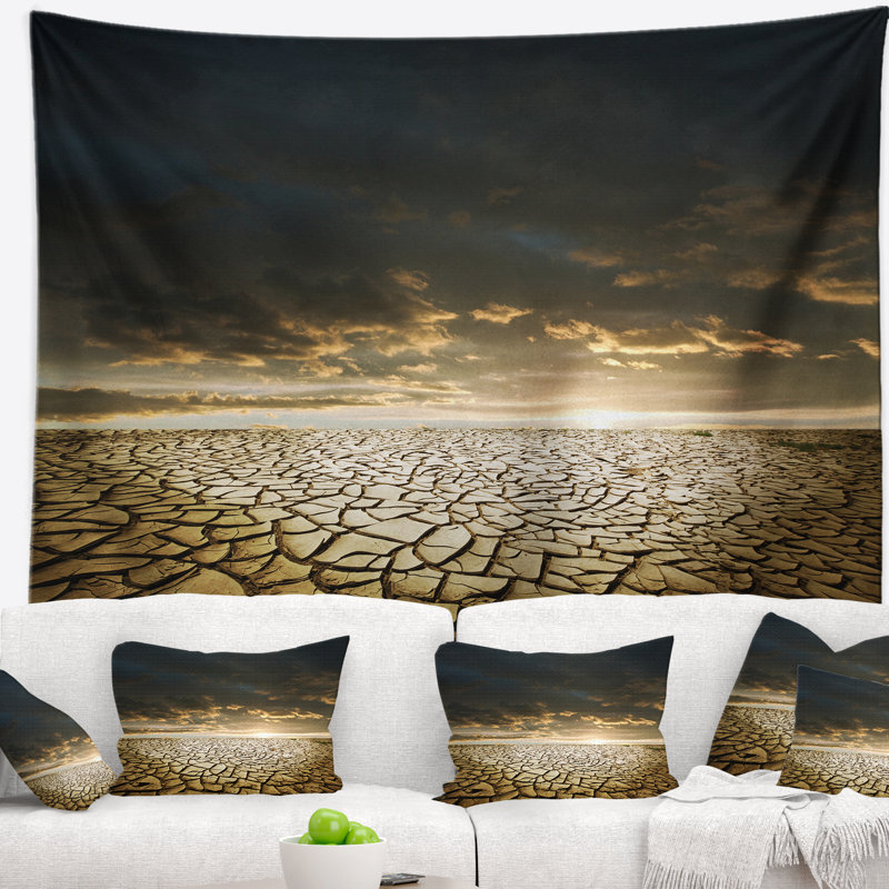 Polyester Tapestry, 32" H x 39" W