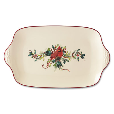 Winter Greetings Platter