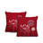Floral Outdoor Reversible Throw Pillow-428788220-428788210