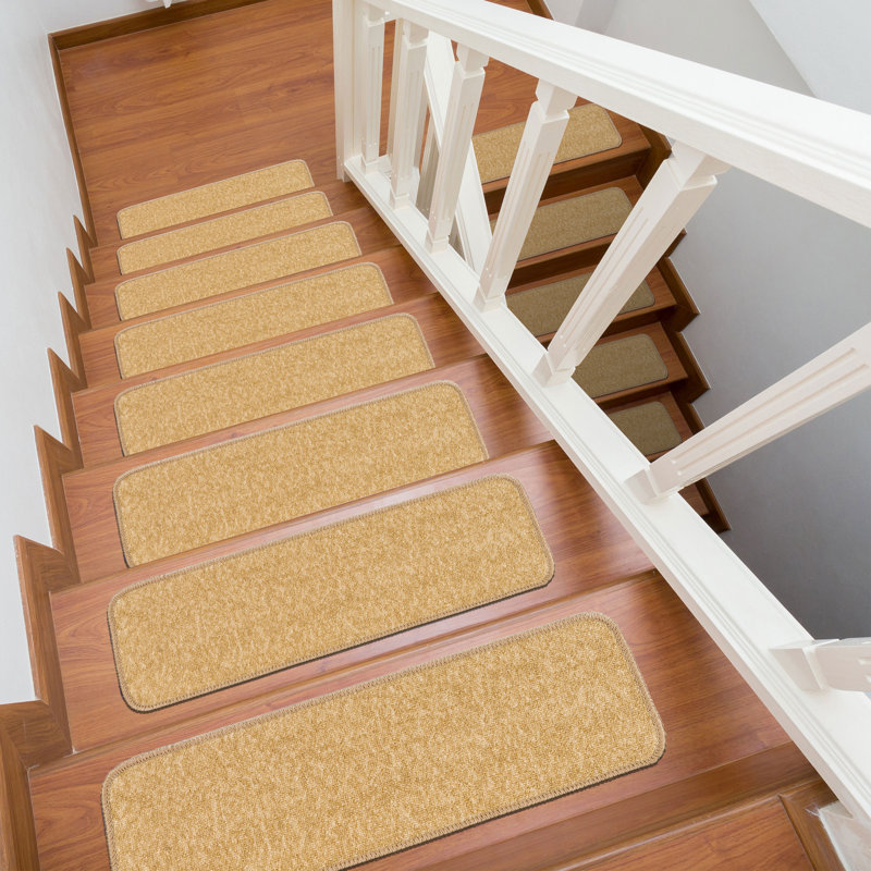 Avalos Non-Slip Stair Tread, Beige