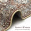 Caong Rectangle Oriental Area Rug-1435439240