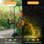 Lampe solaire pour jardin avec bouilloire