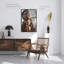 Katy Hirschfeld - Glam Fro Framed Acrylic by Oliver Gal-1584773380