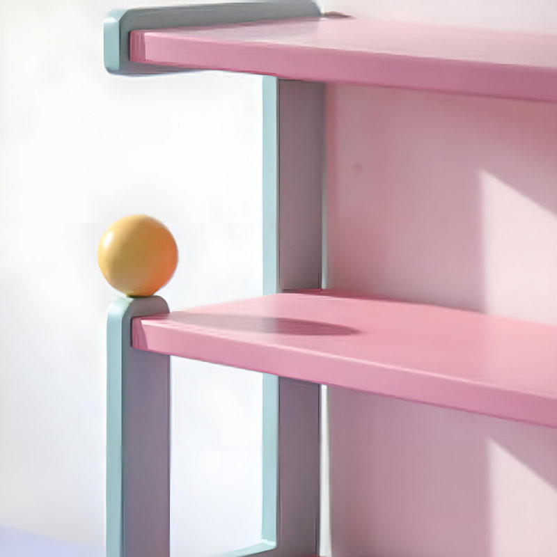 Dopamine Color Creative Storage Cup Frame Skin Feeling Perfume Cup Display Shelf Desktop Finishing Art