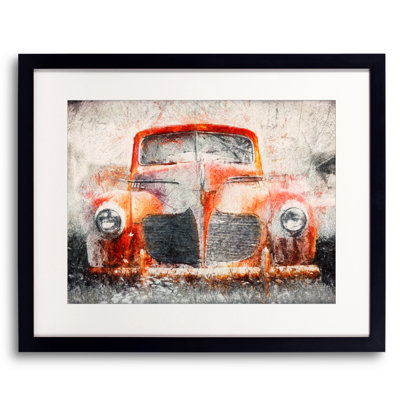 1940 DeSoto Deluxe Framed Print