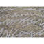 Jute / Sisal Abstract Area Rug in Silver-124928223