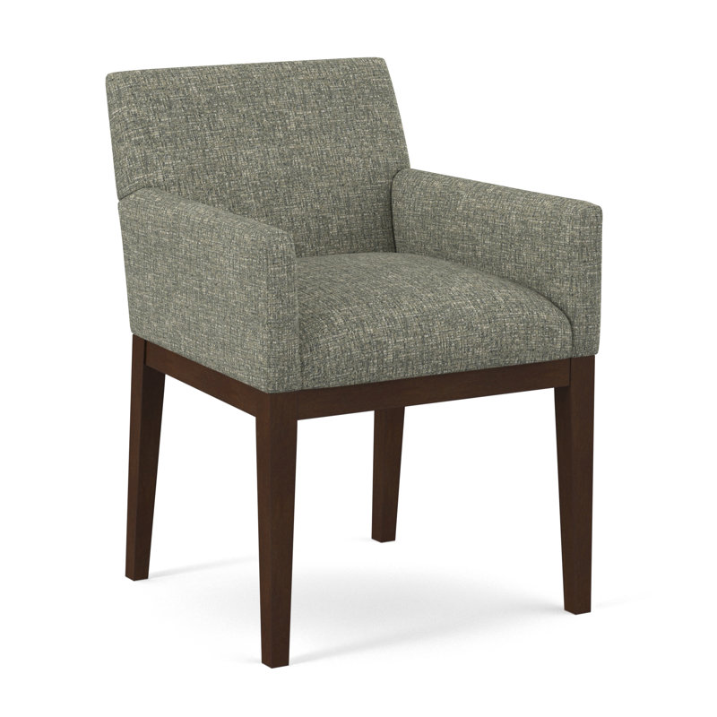 Upholstered Arm Chair, Nutmeg, Evolution Smokey