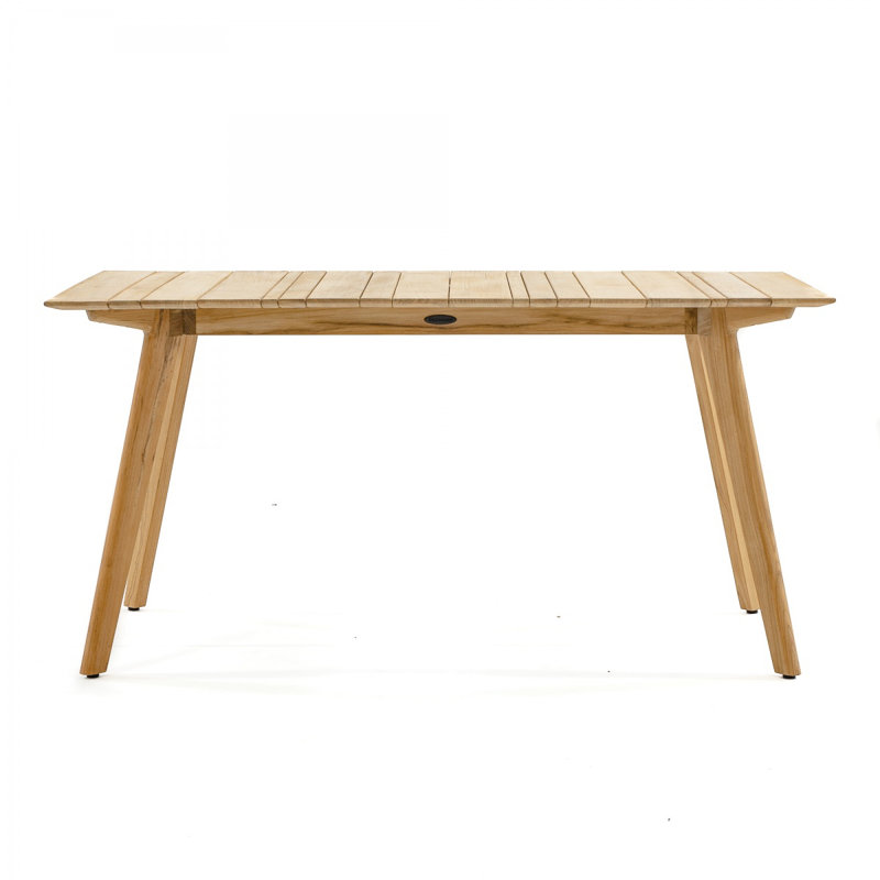 Outdoor 7 - Piece Teak Dining Set