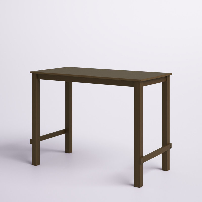 Alberica Solid Wood Base Dining Table