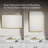 KOHLER Essential Rectangular Wall Mirror, Bathroom / Vanity Mirror with Frame-91696113-91696110
