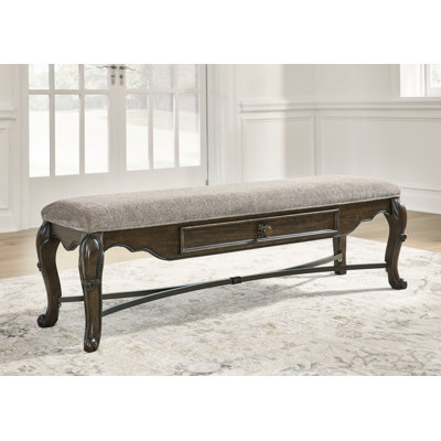 Banc de salle à manger 63 po Himrod