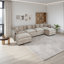 Canapé-lit en chenille moderne avec repose-pieds-1006864279-1006864265