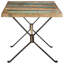 Crump Metal Base Dining Table
