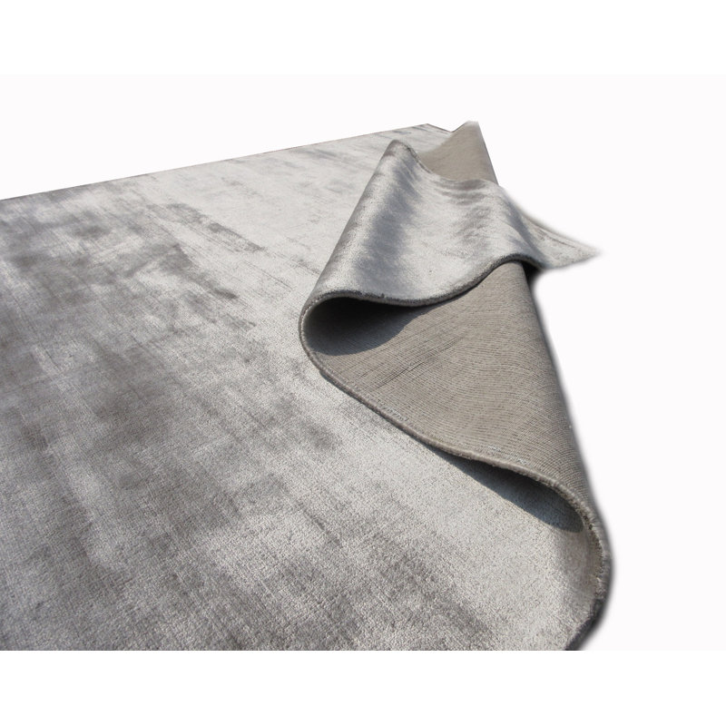 Tapis moderne en soie 5X8