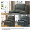 Ameiah Faux Leather Recliner-716459008